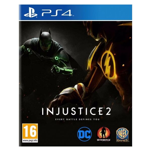 

Injustice 2 (PS4, русские субтитры)