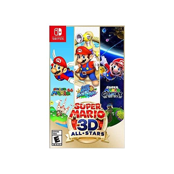 

Super Mario 3D All-Stars (Switch) Б/У