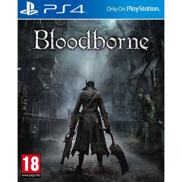 

Bloodborne (PS4, русские субтитры)