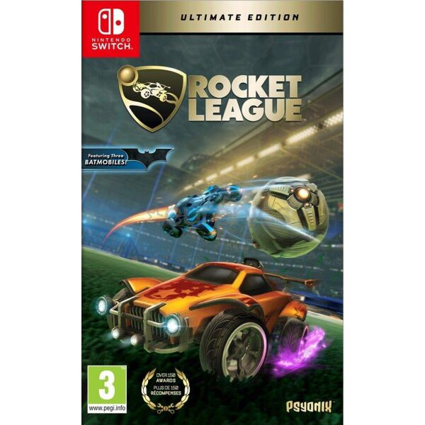

Rocket League Ultimate Edition (Switch, русские субтитры)