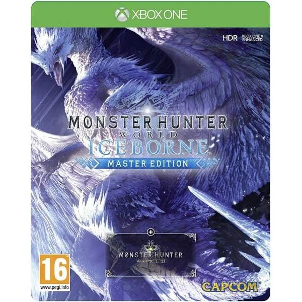 

Monster Hunter World Iceborne Steelbook Edition (Xbox One, русские субтитры)
