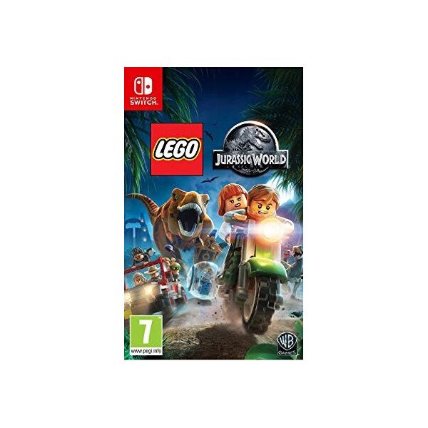 

LEGO Jurassic World (Switch, русские субтитры)