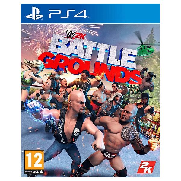 

WWE Battlegrounds (PS4)