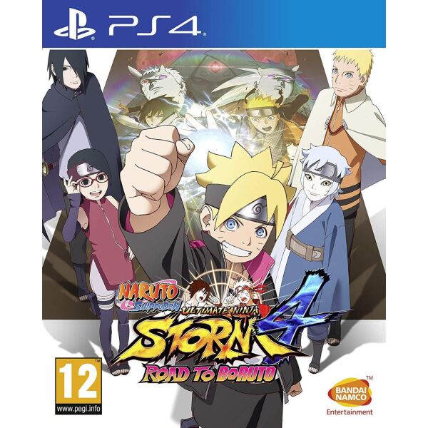 

Naruto Shippuden Ultimate Ninja Storm 4 Road to Boruto (PS4, рус субтитры)
