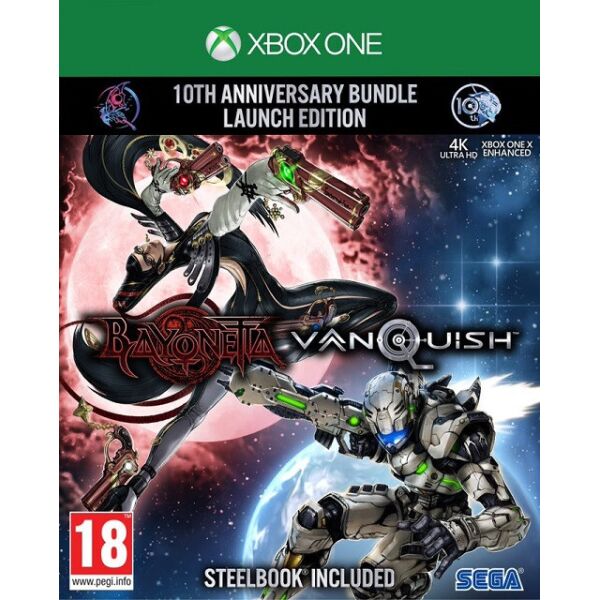 

Bayonetta + Vanquish Bundle (Xbox One)