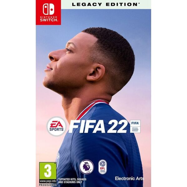 

FIFA 22 (Switch, русская версия)