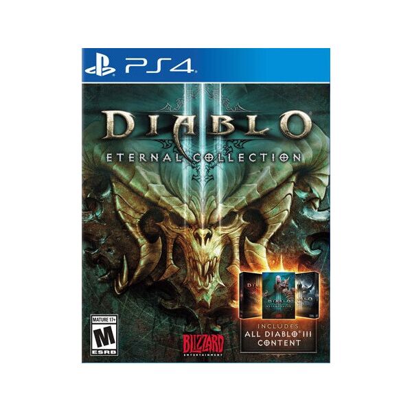 

Diablo III Eternal Collection (PS4, русская версия)