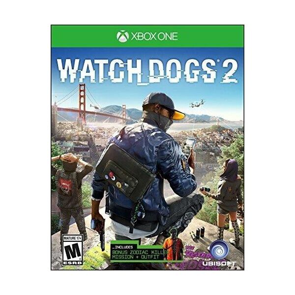 

Watch Dogs 2 (Xbox One, русская версия)