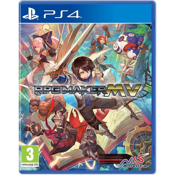 

RPG Maker MV (PS4)