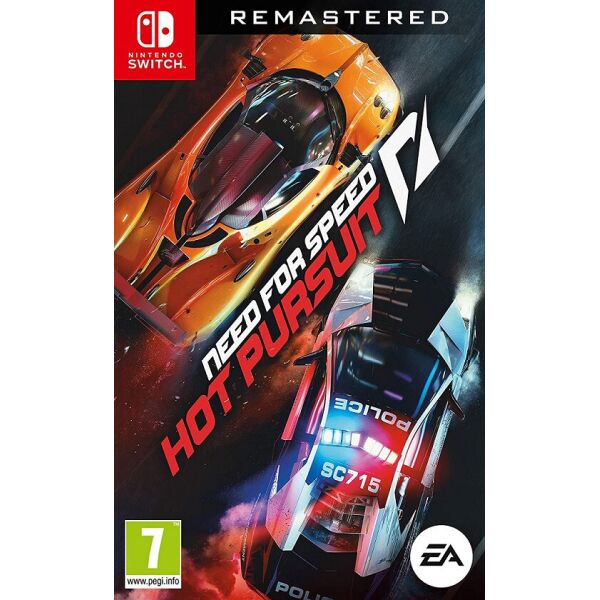 

Need For Speed Hot Pursuit Remastered (Switch, русские субтитры)