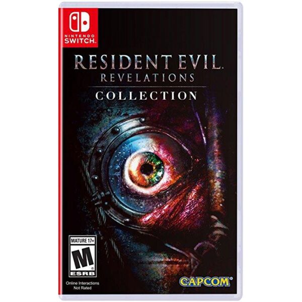 

Resident Evil Revelations Collection (Switch, русские субтитры)