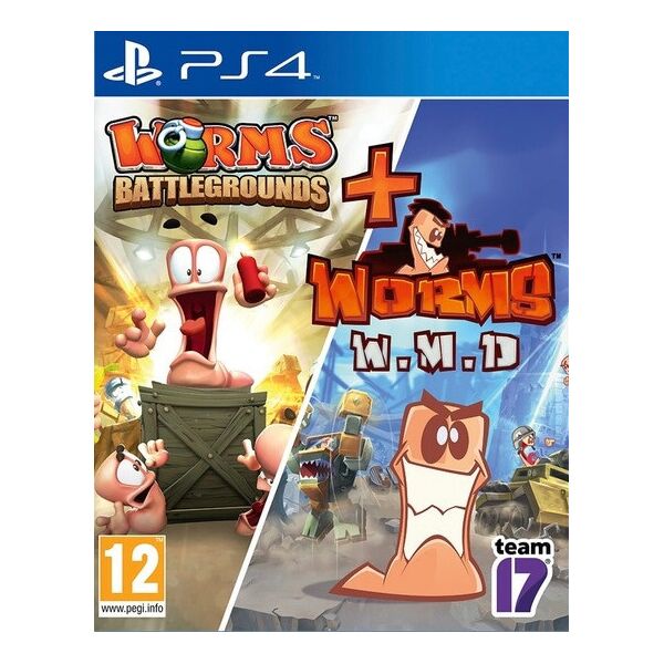 

Worms Battlegrounds + Worms WMD (PS4, русские субтитры)