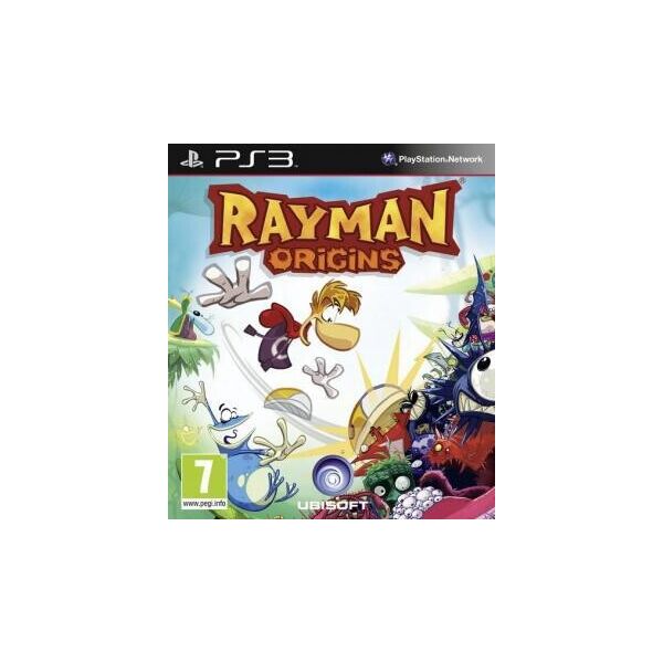 

Rayman Origins (PS3)