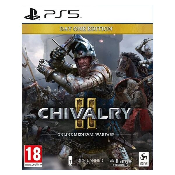 

Chivalry 2 Special Steelbook Edition (PS5, русская версия)