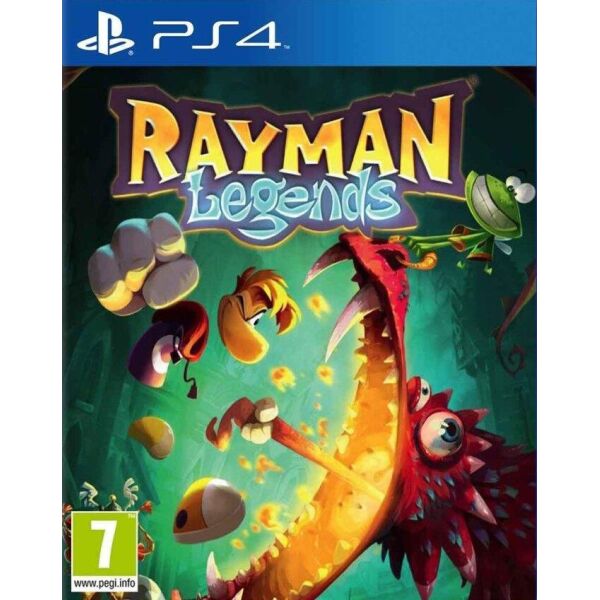 

Rayman Legends (PS4, русская версия)