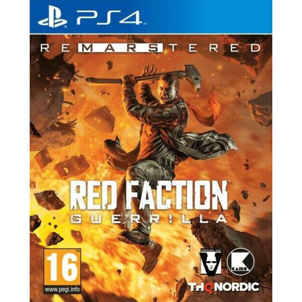 

Red Faction Guerrilla ReMarsTered (PS4, русские субтитры)