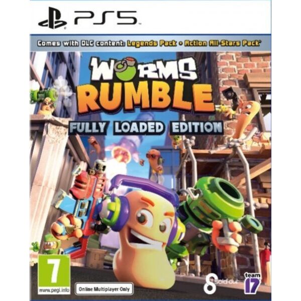 

Worms Rumble Fully Loaded Edition (PS5, русская версия)