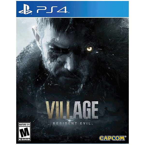 

Resident Evil Village (PS4, русская версия)