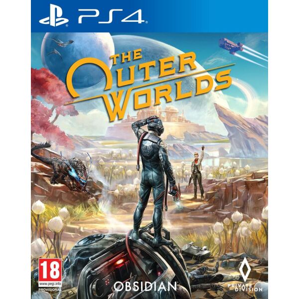 

The Outer Worlds (PS4, русские субтитры)