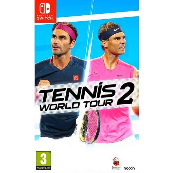 

Tennis World Tour 2 (Switch, русские субтитры)