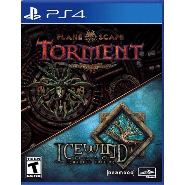 

Planescape Torment and Icewind Dale Enhanced Editions (PS4, русские субтитры)