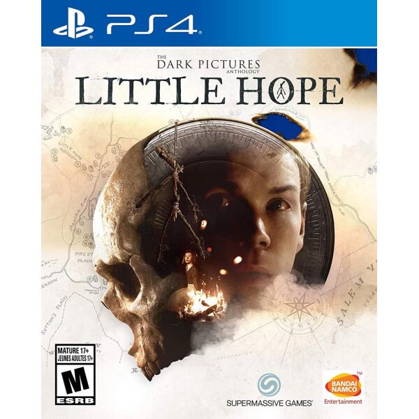 

The Dark Pictures Anthology Little Hope (PS4, русская версия)