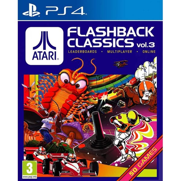 

Atari Flashback Classics Volume 3 (PS4)