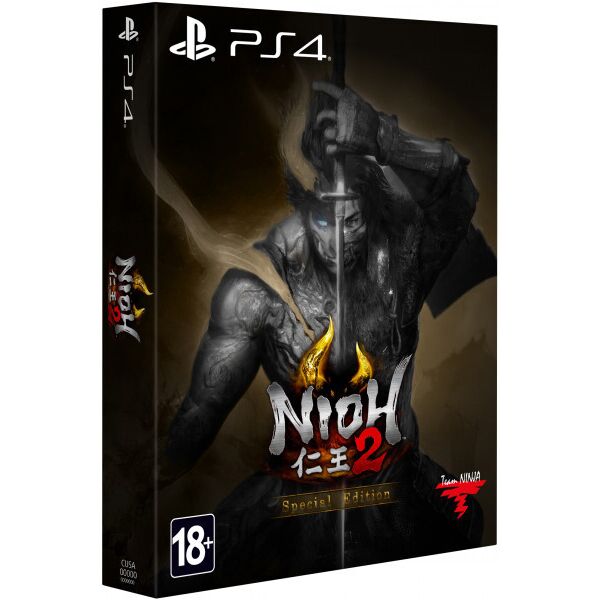 

Nioh 2 Special Edition (PS4, русские субтитры)