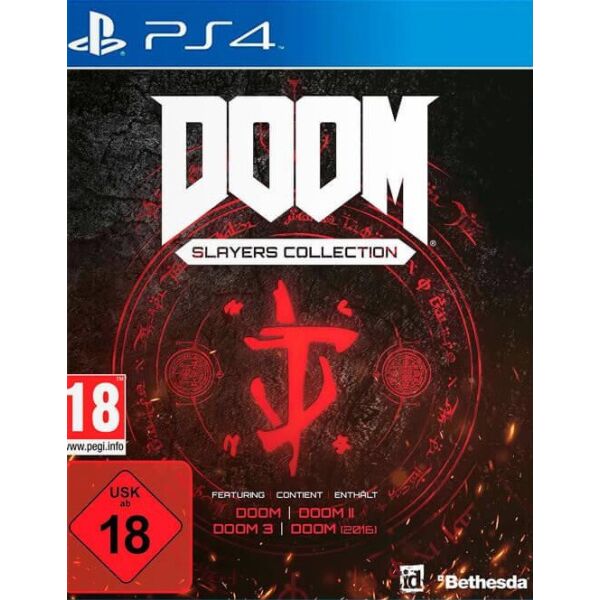 

DOOM Slayers Collection (PS4, русская версия)