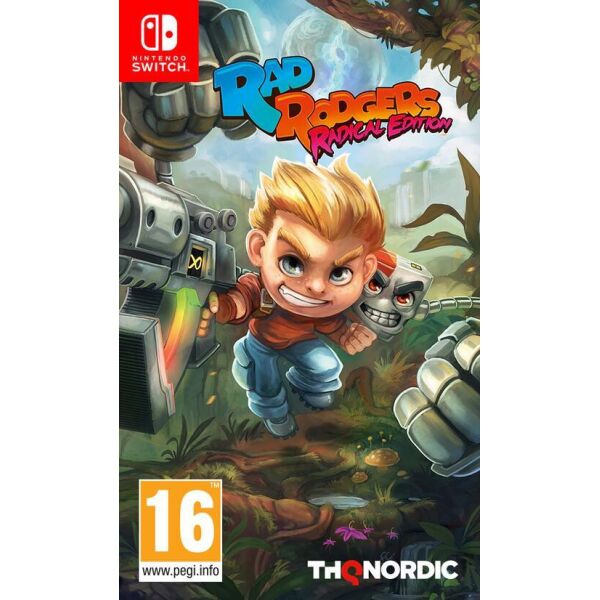 

Rad Rodgers Radical Edition (Switch, русская версия)