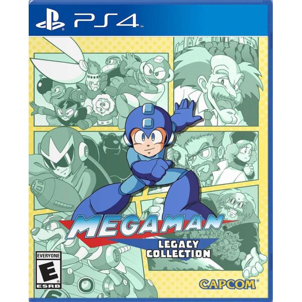 

Mega Man Legacy Collection (PS4)