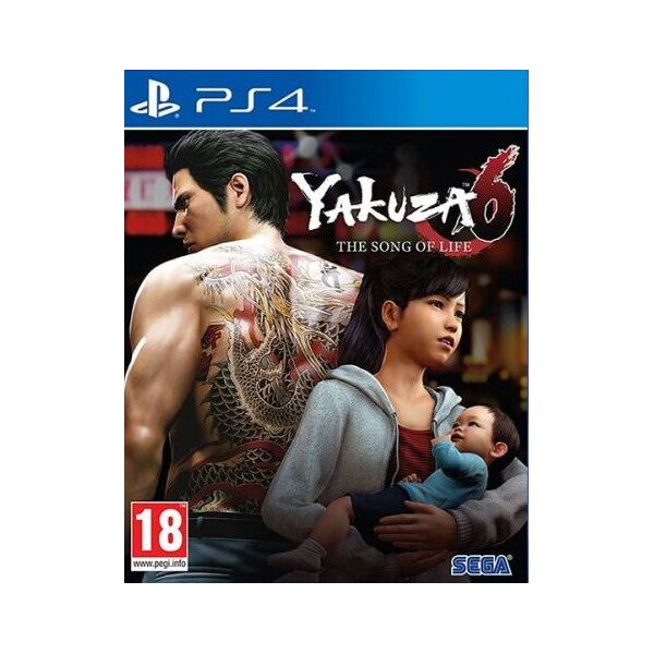 

Yakuza 6 The Song of Life (PS4)
