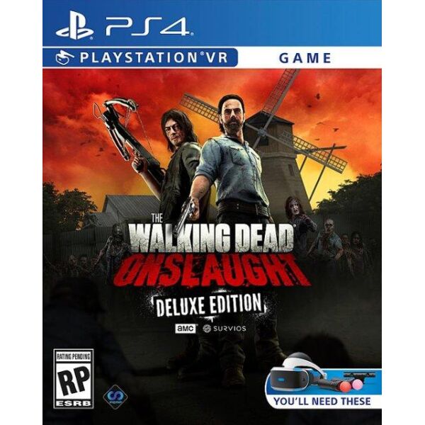 

The Walking Dead Onslaught (PS4, VR)