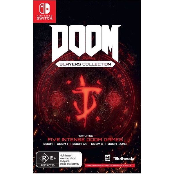 

DOOM Slayers Collection (Switch, русская версия)