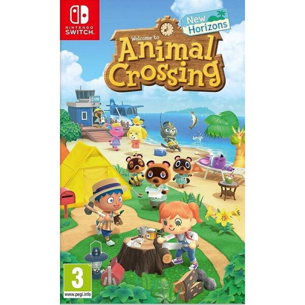 

Animal Crossing New Horizons (Switch, русская версия)