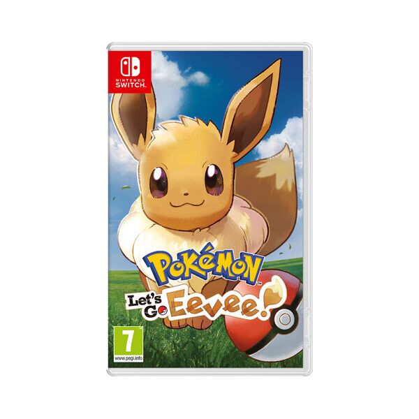

Pokemon Lets Go Eevee (Switch)