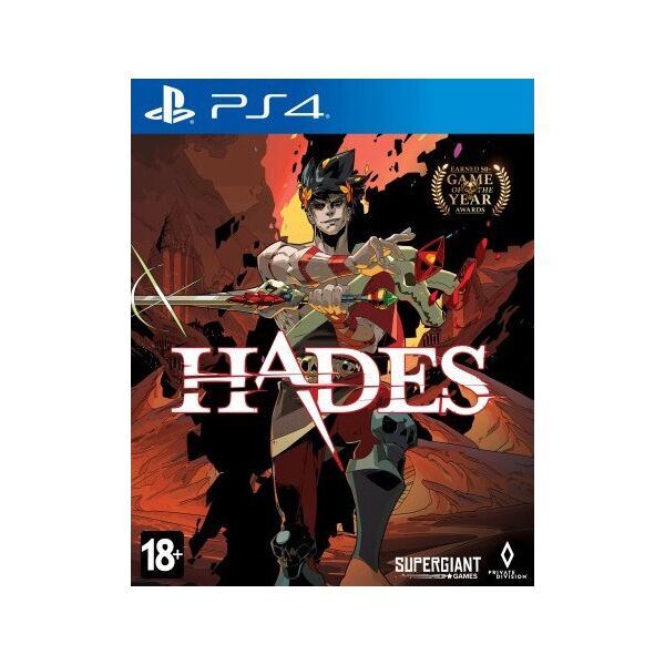 

Hades (PS4, русская версия)