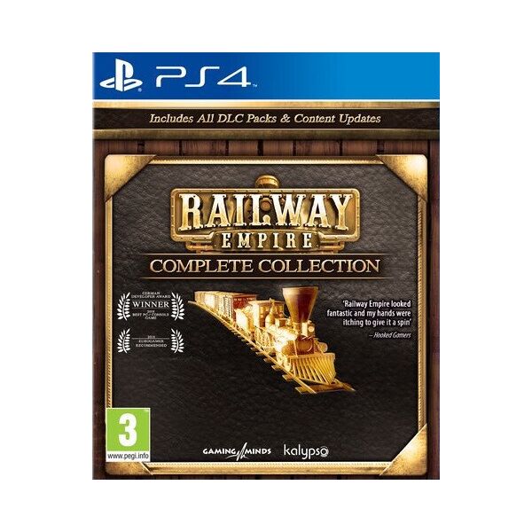 

Railway Empire Complete Collection (PS4, русская версия)