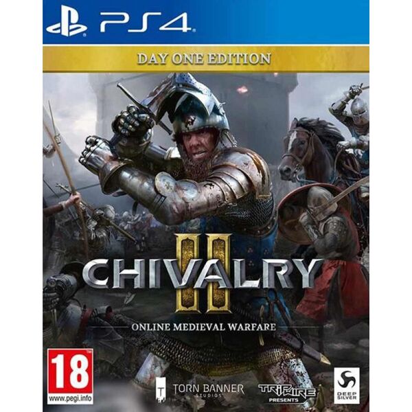 

Chivalry 2 Special Steelbook Edition (PS4, русские субтитры)