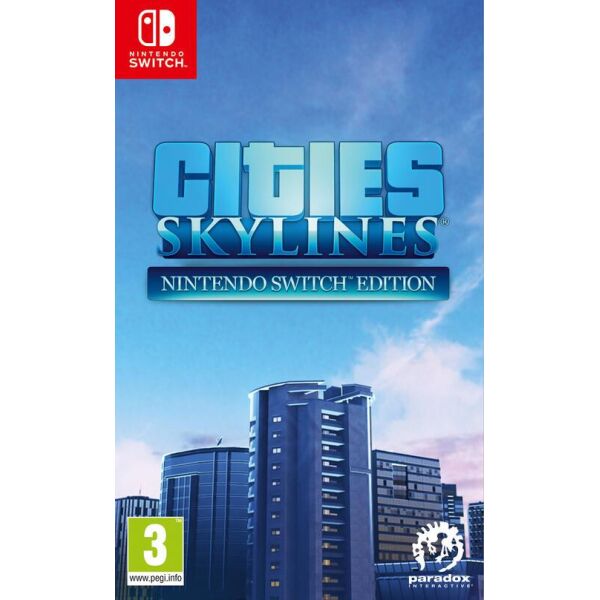

Cities Skylines (Switch, русские субтитры)