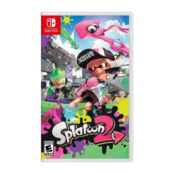 

Splatoon 2 (Switch, русская версия)
