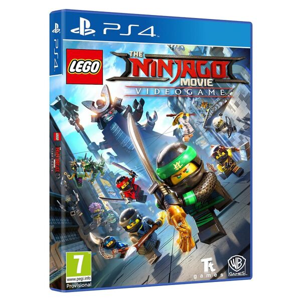 

LEGO Ninjago Movie Videogame (PS4, русские субтитры)