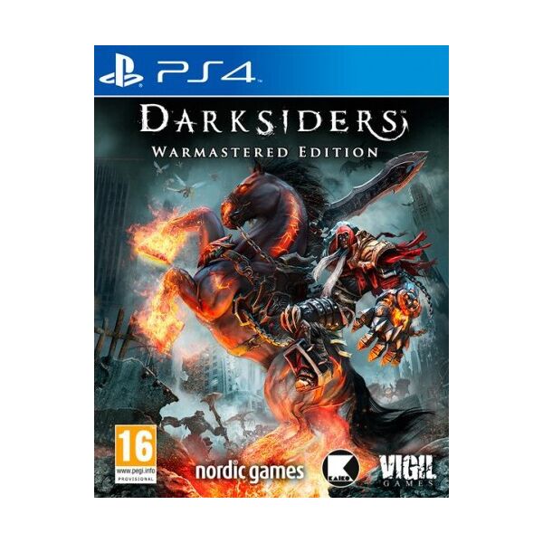 

Darksiders Warmastered Edition (PS4, русские субтитры)