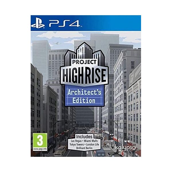 

Project Highrise Architects Edition (PS4, русские субтитры)