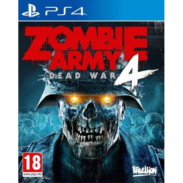 

Zombie Army 4 Dead War (PS4, русские субтитры)