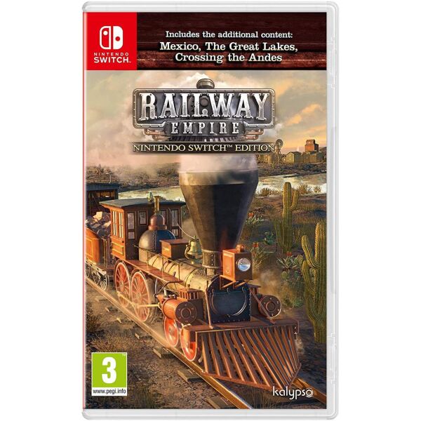 

Railway Empire (Switch, русская версия)
