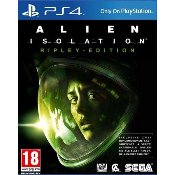 

Alien Isolation Ripley Edition (PS4, русская версия)