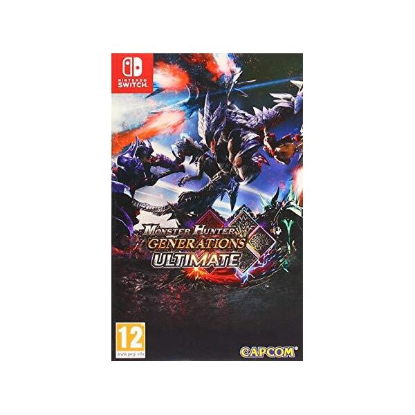 

Monster Hunter Generations Ultimate (Switch)