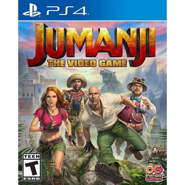 

Jumanji The VideoGame (PS4)