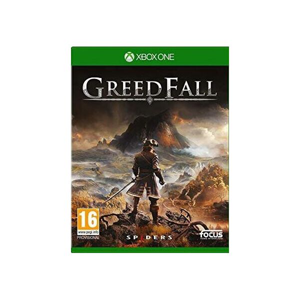 

Greedfall (Xbox One, русские субтитры)